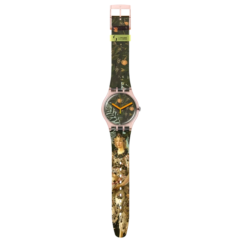 Allegoria Della Primavera van Botticelli