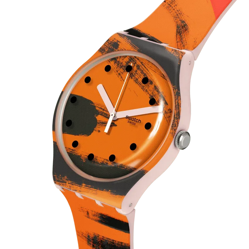 Barns-Graham's 'Orange and Red on Pink'