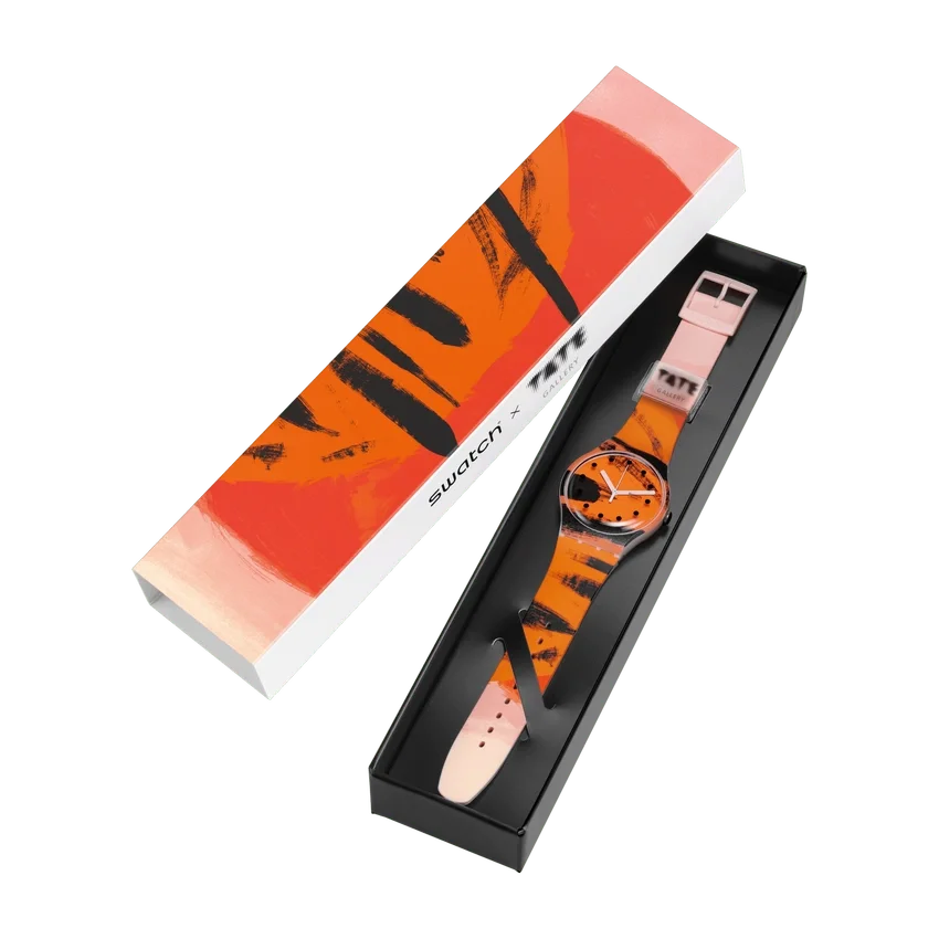 Barns-Graham's 'Orange and Red on Pink'