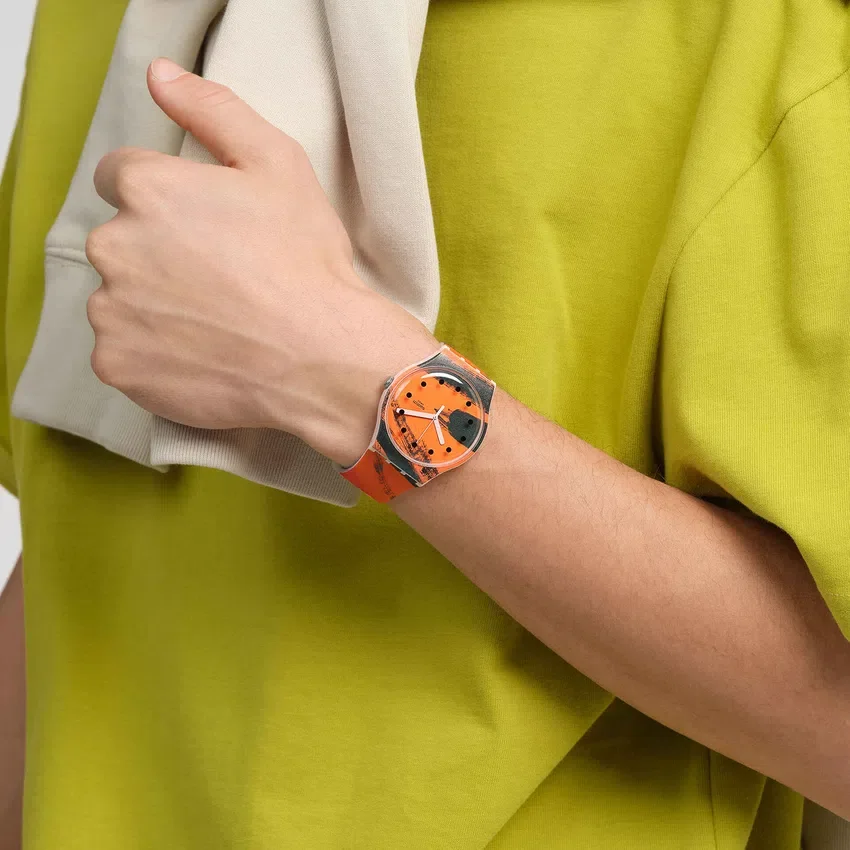 Barns-Graham's 'Orange and Red on Pink'