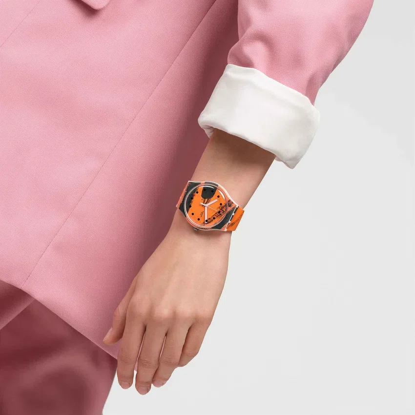 Barns-Graham's 'Orange and Red on Pink'