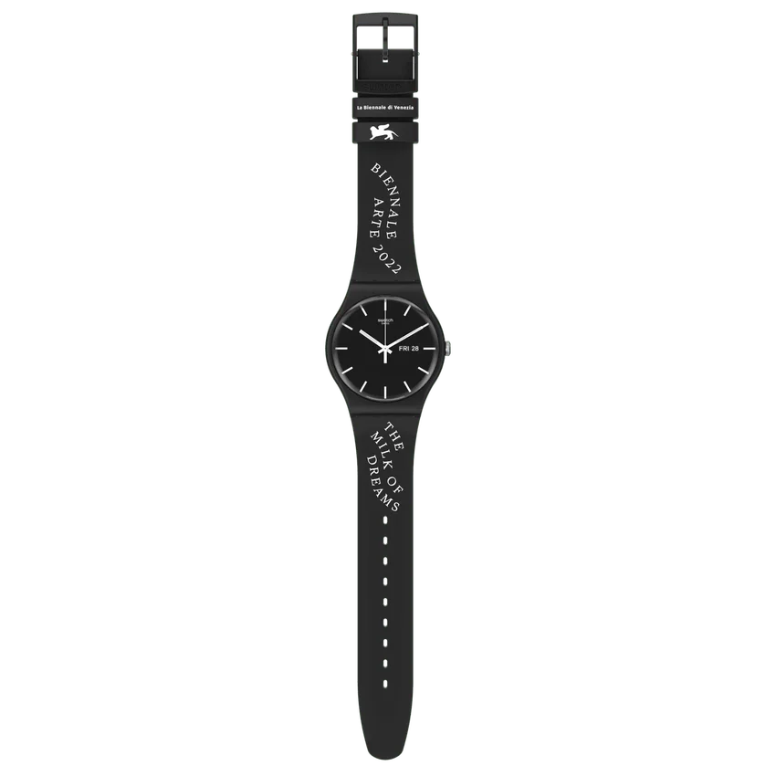 Black Milk van Swatch