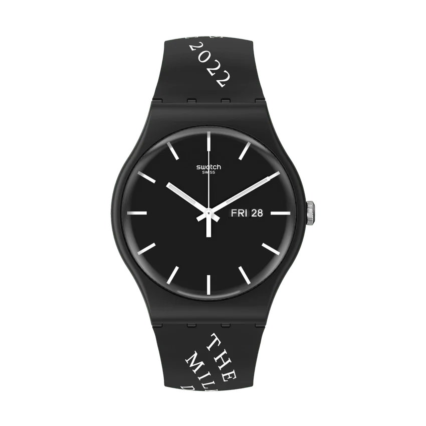 Black Milk van Swatch