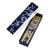 Blauw en goud Lithe Dancer