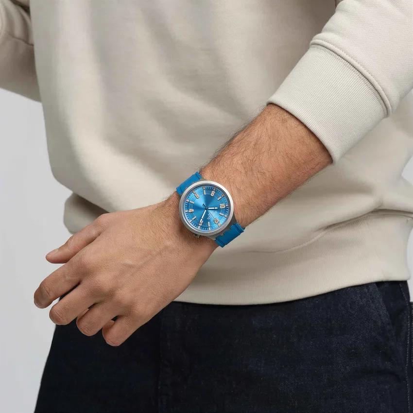 Blue in the Works