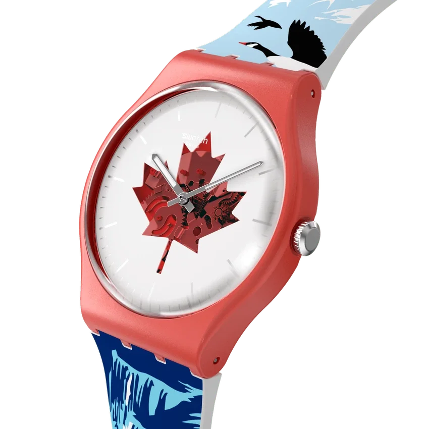 Canada, eh? Betaal!