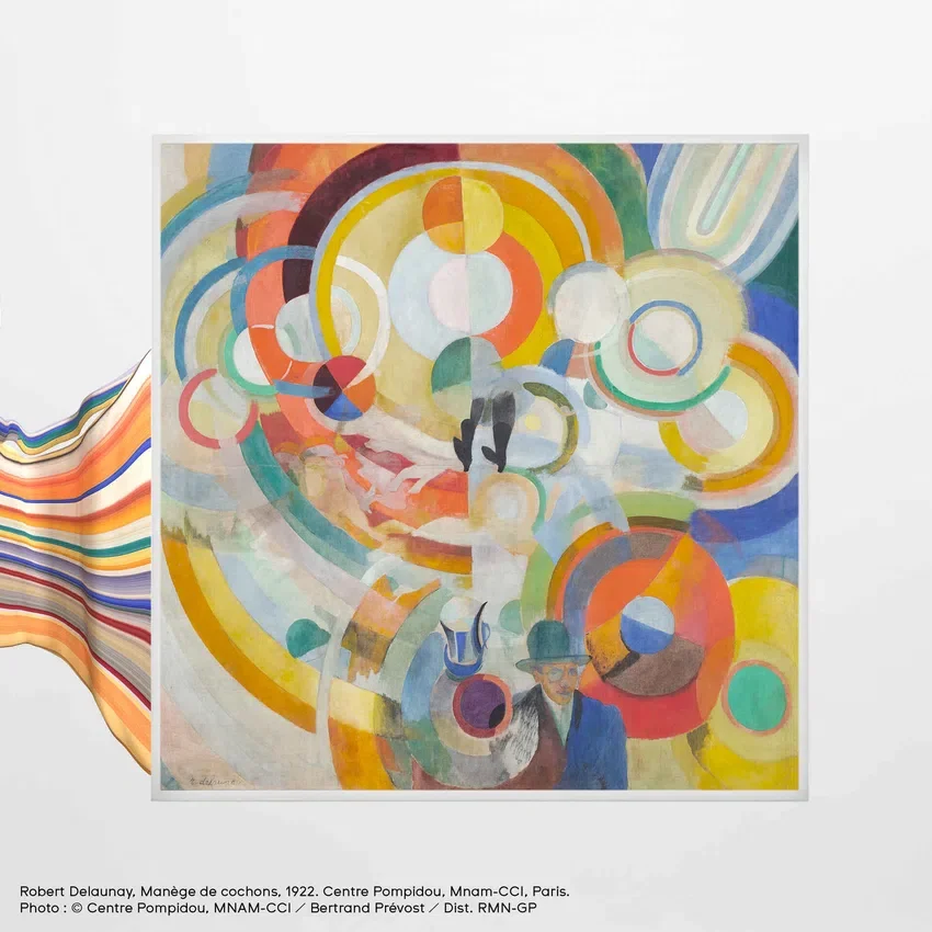 Carousel, door Robert Delaunay