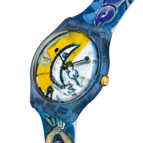 Chagalls Blauwe Circus