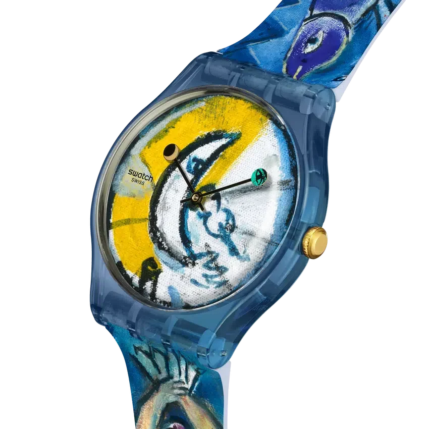 Chagalls Blauwe Circus