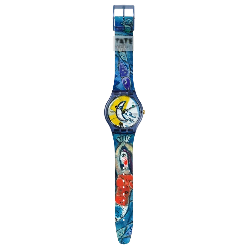Chagalls Blauwe Circus