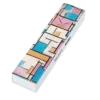 Compositie in ovaal met kleurvlakken 1