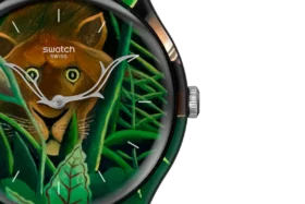 De droom van Henri Rousseau, het horloge