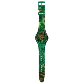 De droom van Henri Rousseau, het horloge
