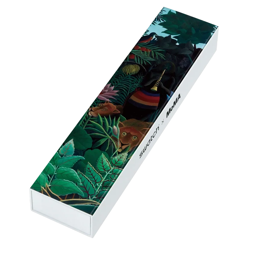 De droom van Henri Rousseau, het horloge