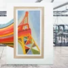 De Eiffeltoren, door Robert Delaunay