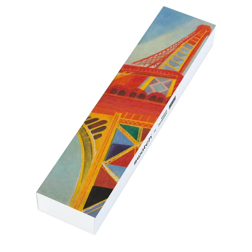 De Eiffeltoren, door Robert Delaunay