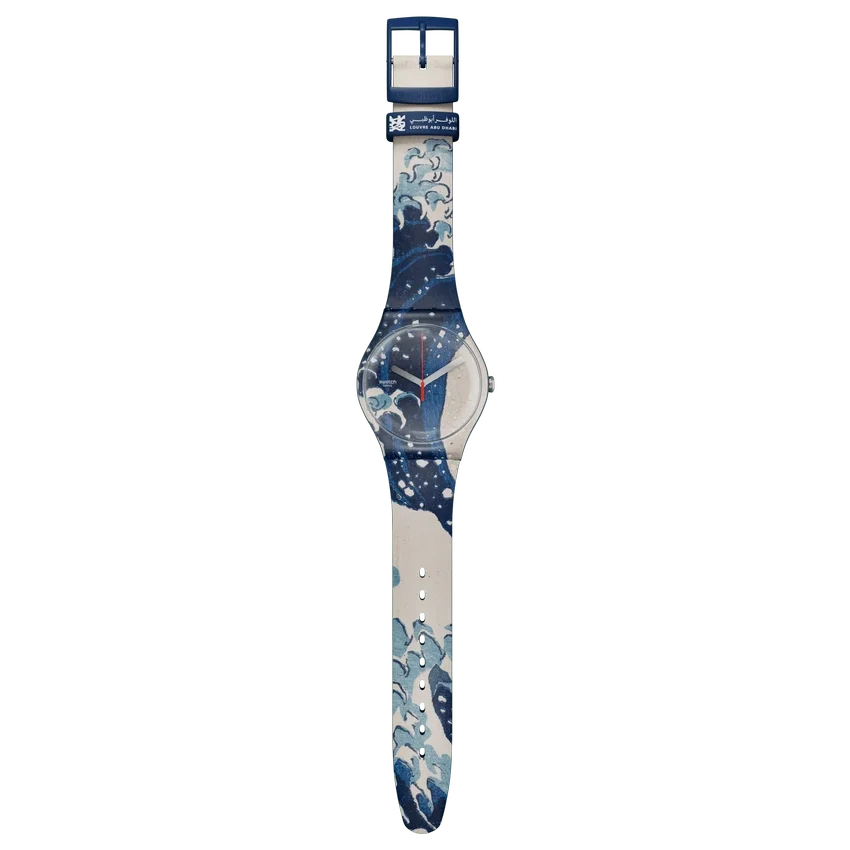 De Grote Golf van Hokusai & Astrolabe