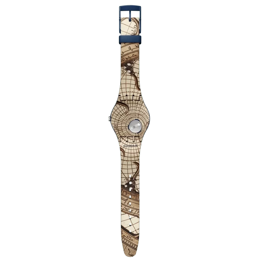 De Grote Golf van Hokusai & Astrolabe
