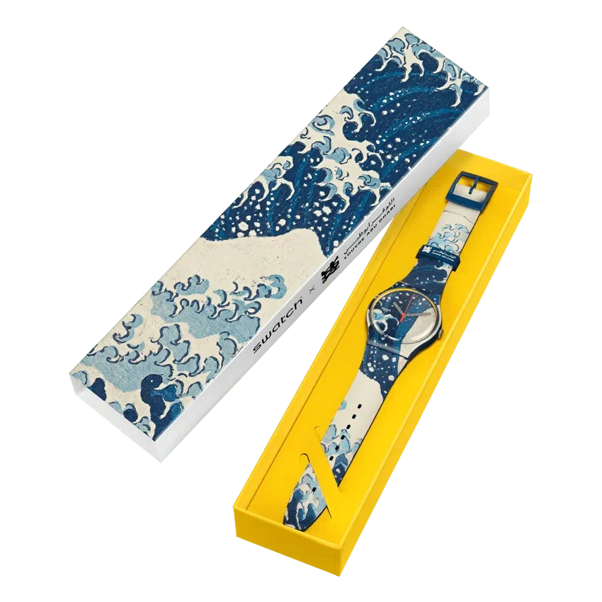 De Grote Golf van Hokusai & Astrolabe