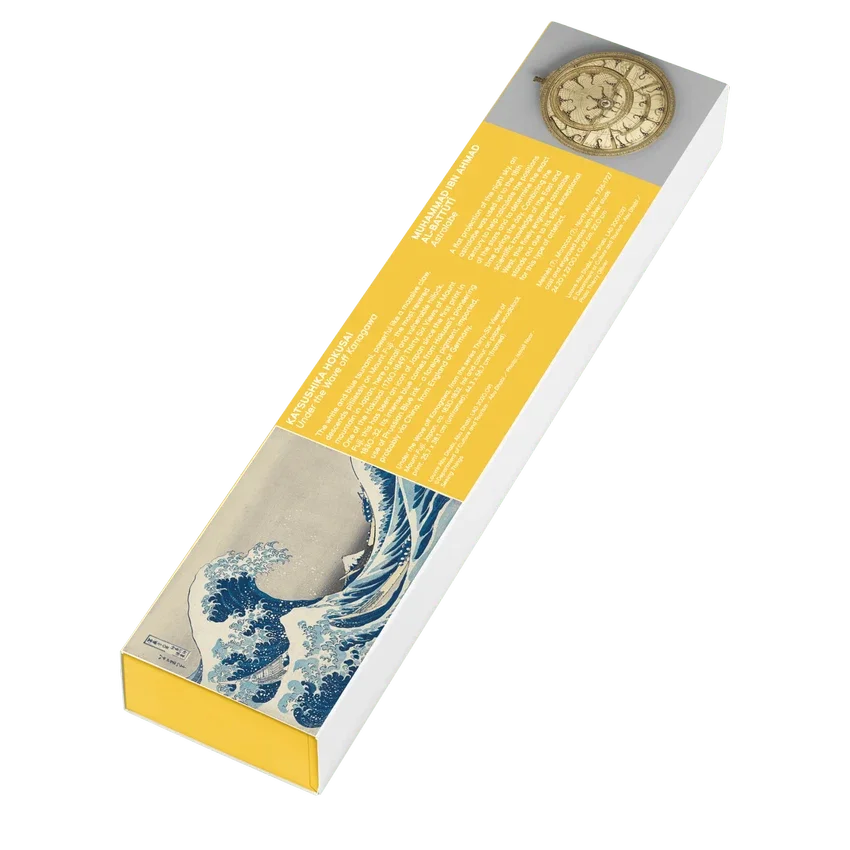 De Grote Golf van Hokusai & Astrolabe