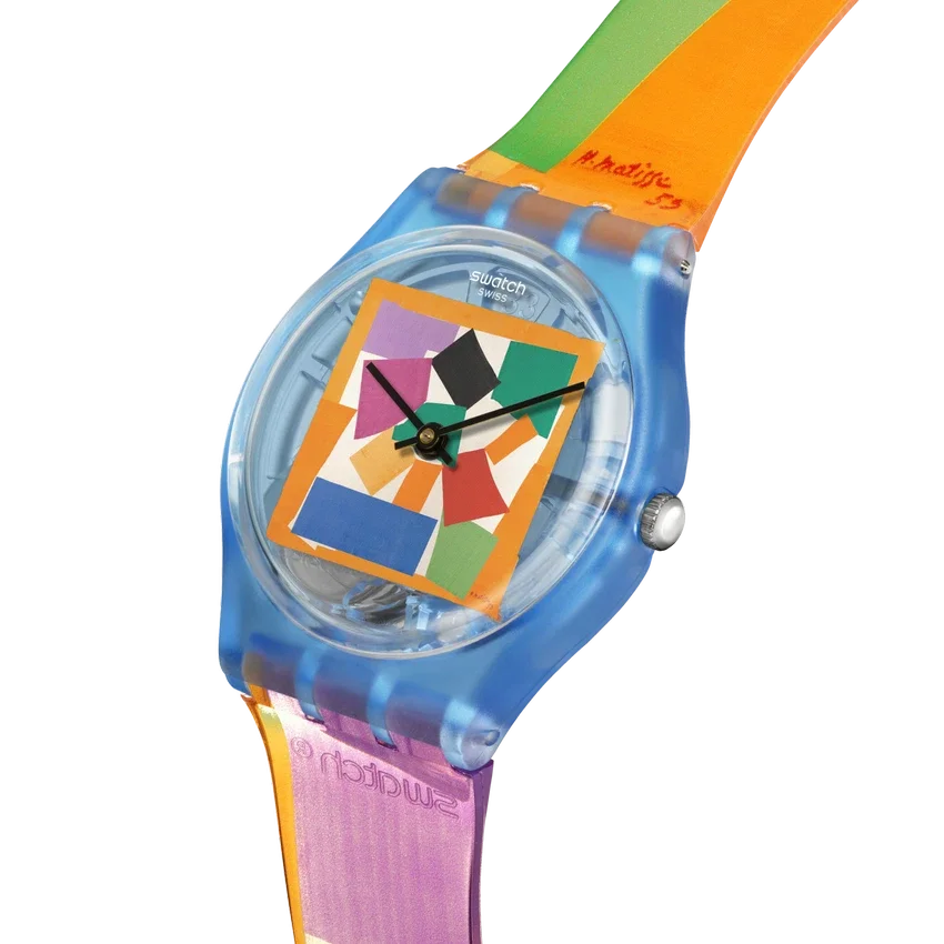 De slak van Matisse
