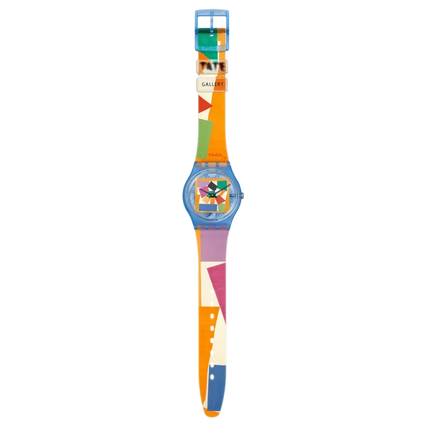 De slak van Matisse
