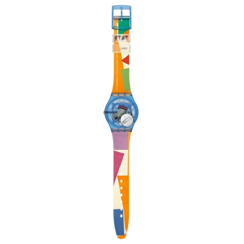 De slak van Matisse