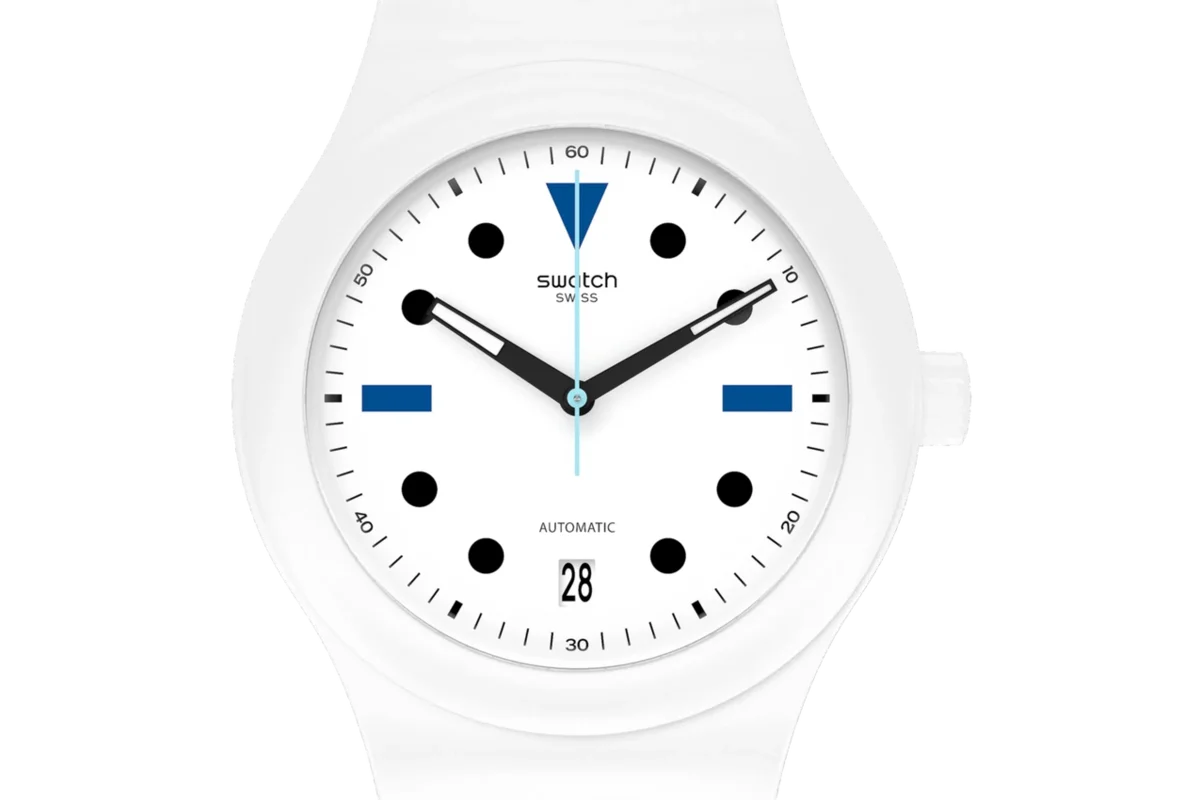 De Swatch Sistem51 Hodinkee Summer Ed.