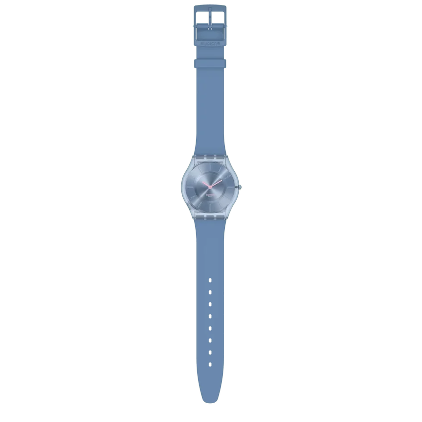 Denimblauw