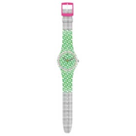 Duet in groen en roze