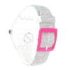 Duet in groen en roze