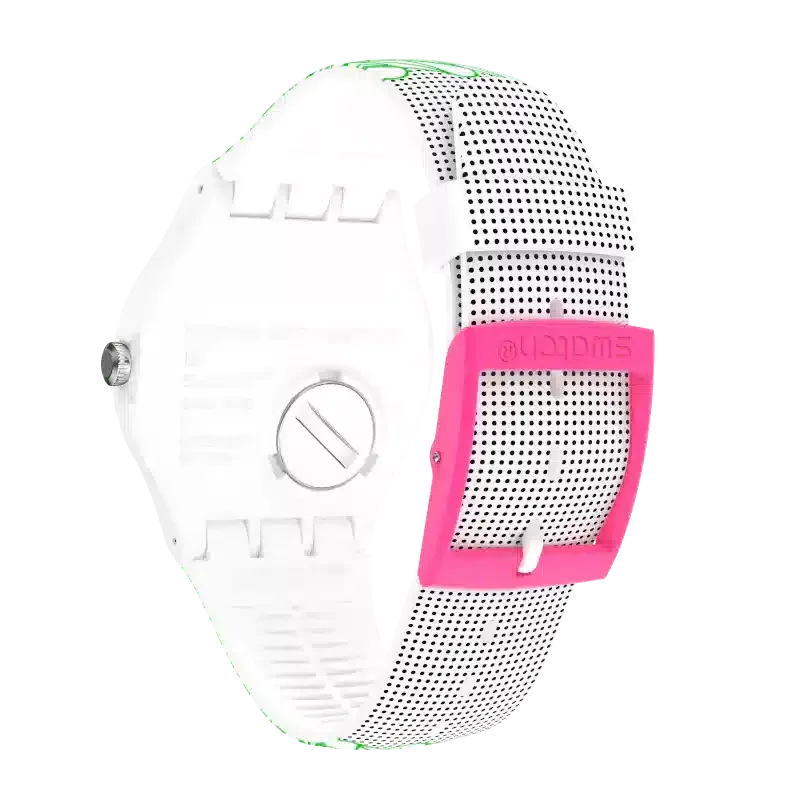 Duet in groen en roze