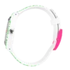 Duet in groen en roze