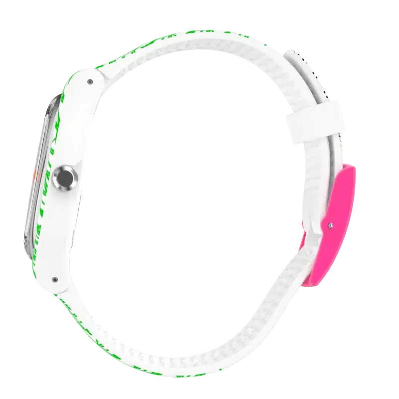 Duet in groen en roze