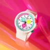 Ervaar de puurheid van Neon met Swatch
