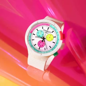 Ervaar de puurheid van Neon met Swatch