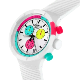 Ervaar de puurheid van Neon met Swatch