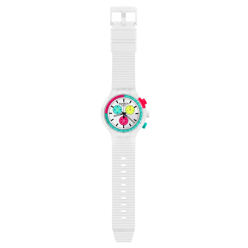 Ervaar de puurheid van Neon met Swatch