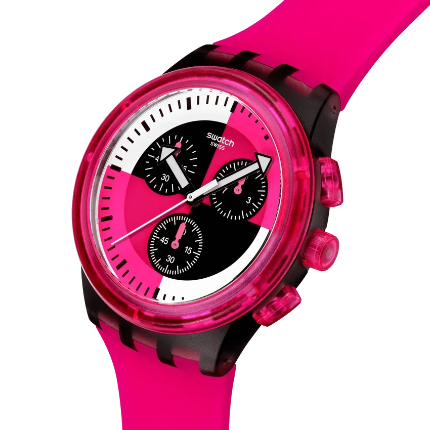 Fuchsia lijnen