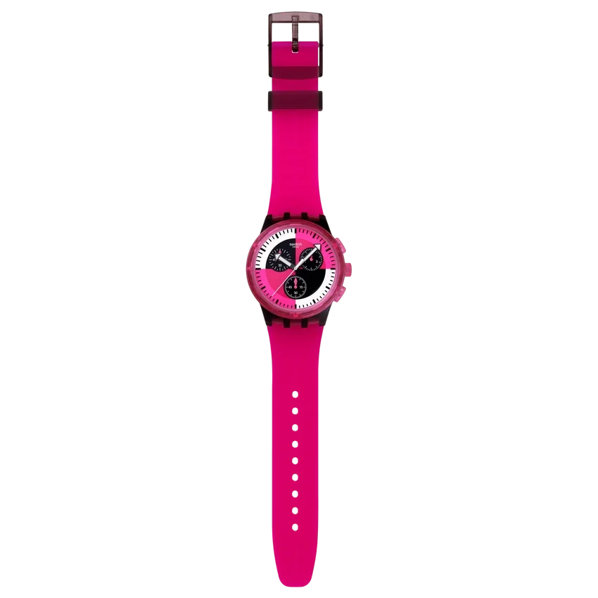 Fuchsia lijnen