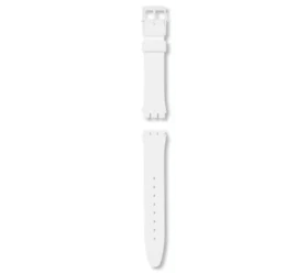 Gent witte matte siliconenband