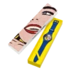 Girl van Roy Lichtenstein, het horloge