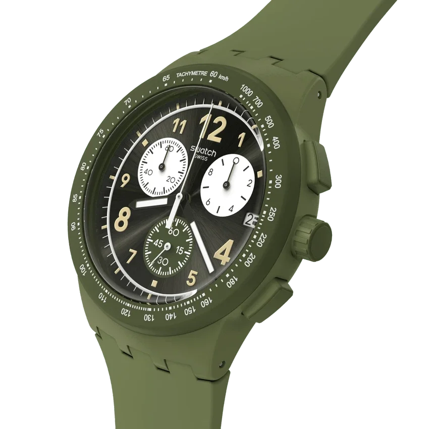 Groen is allesbehalve basic