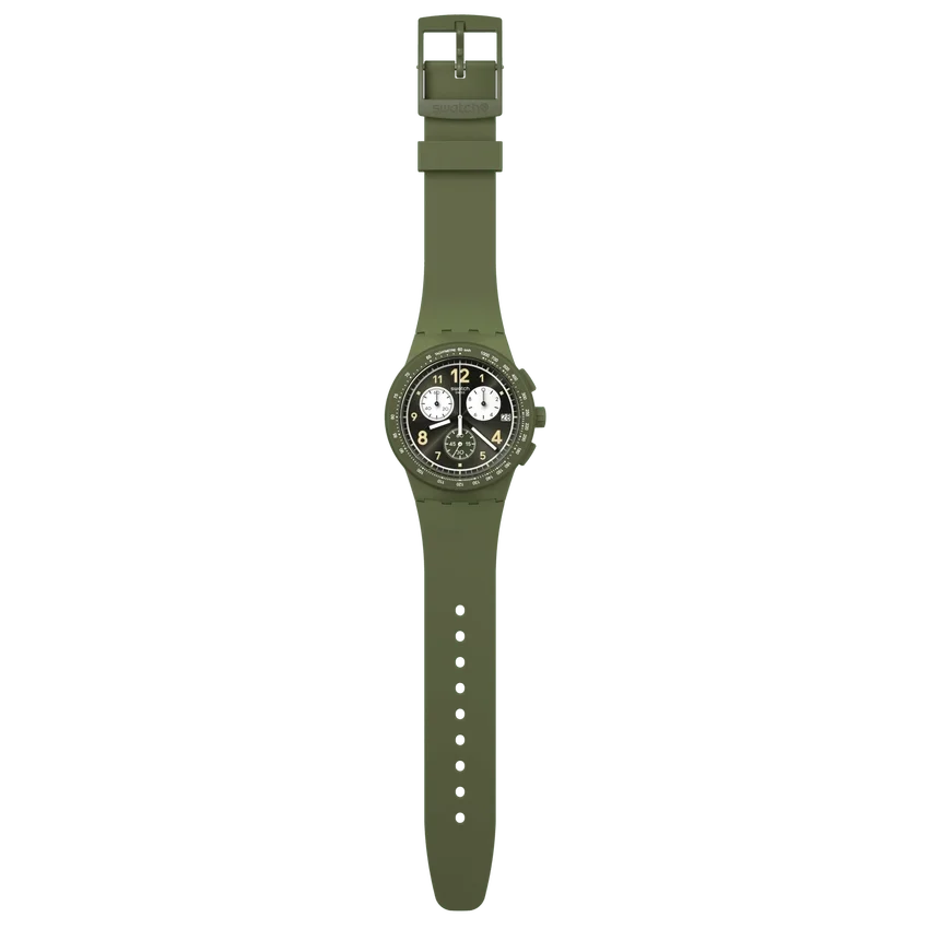 Groen is allesbehalve basic