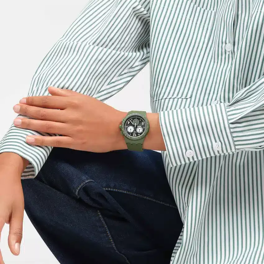 Groen is allesbehalve basic