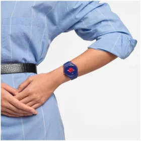 Heart in Blue van Swatch