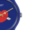 Heart in Blue van Swatch