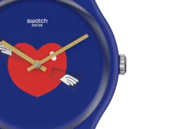 Heart in Blue van Swatch
