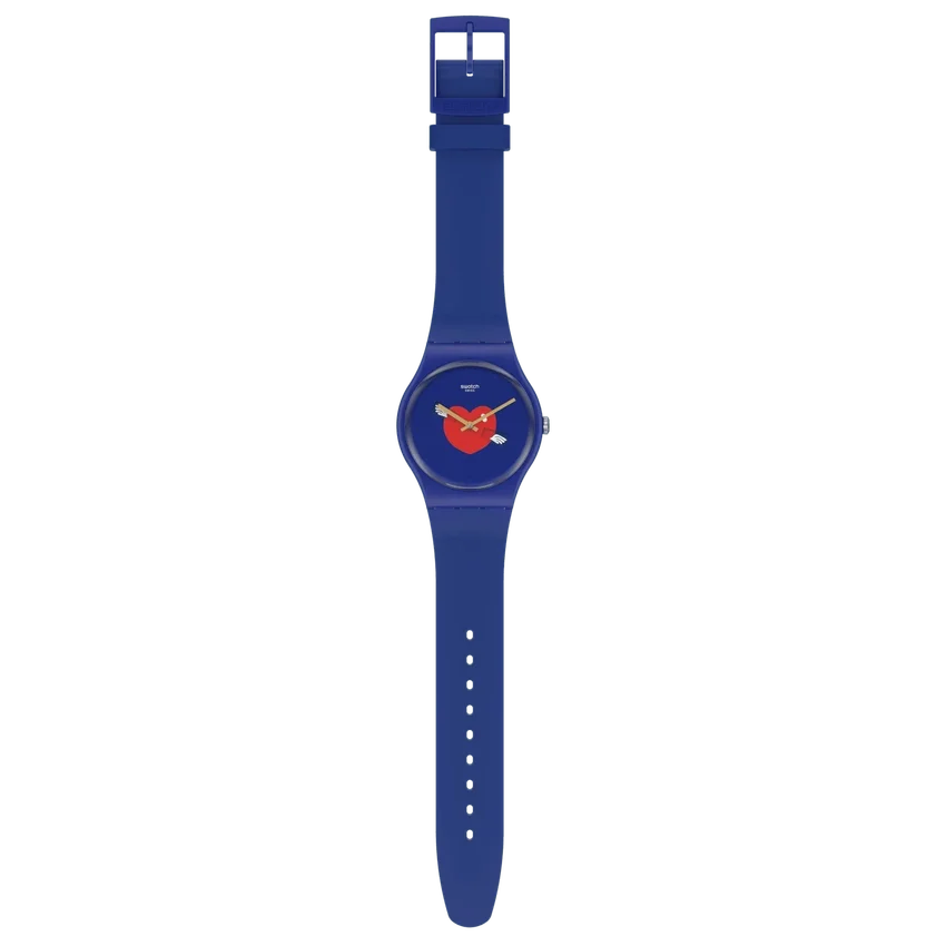 Heart in Blue van Swatch