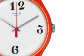 Het Joe Tilson Venetian-horloge